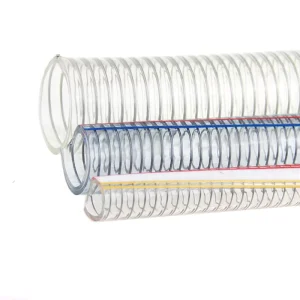 PVC STEEL WIRE HOSE (LIGHT/HEAVY DUTY)