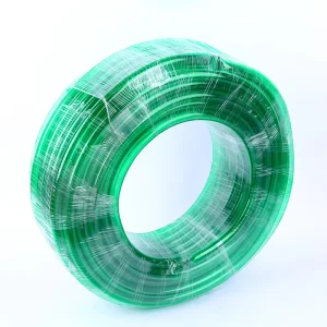 PVC Single Layer Transparent Hose Processing PVC Transparent Water Hose