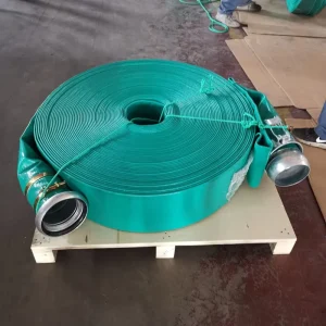 PVC Soft Flexible Lay Flat Layflat Agriculture Irrigation Discharge Water Hose with Bauer Coupling