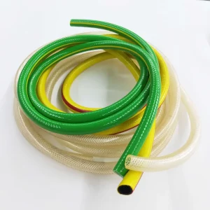 PVC Soft Water Hose Pipe Colorful and Flexible for Garden Irrigation
