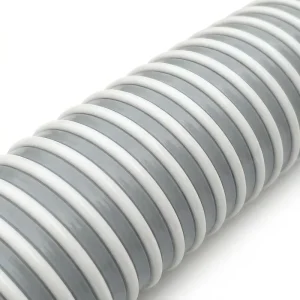 PVC Spiral Flexible High Pressure Industrial Garden Use Vacuum Suction Hose Corrosion Resistant Custom Cutting