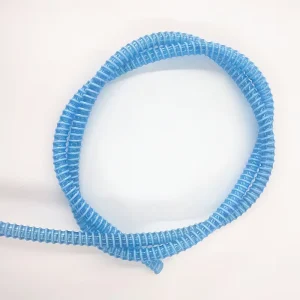 PVC Spiral Flexible Hose Plastic Tubes Corrugated Design