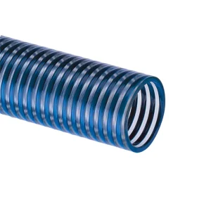 PVC Spiral Hose Industrial Grade Flexible Hose Black Suction Hose 28mm Water Pump PVC Vacuum Suction Hose