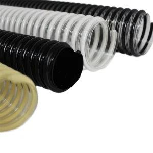 PVC Spiral Reinforced Hose Plastic Tubes for Seed Drills and Sowing Machine