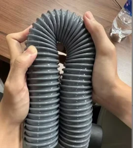 PVC Spiral Reinforced Hose with 50mm Inner Diameter and Wall Thickness 0.60mm