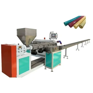 PVC Spiral Reinforced Suction Discharge Hose Pipe Making Machine PVCSuction Tube Production Line