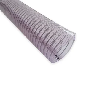 PVC Spiral Steel Wire Reinforced Hose Transparent PVC Pipe