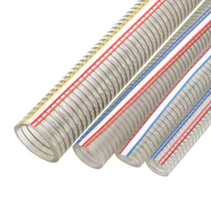 PVC Spiral Steel Wire Reinforced Hose for Garden Irrigation