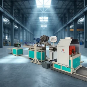 PVC Spiral Steel Wire Spring Flexible Reinforced Hose Tube Making Machine Helix PVC Hose Extrusion Line