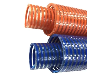 PVC Spiral Water Hose Pipe PVC Suction Hose
