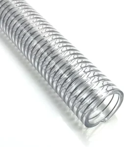 PVC Steel Wire Flexible Light Weight Vacuum Hose for Boat Marine Pump Drain Water Fuel Gas 3/8-4inch
