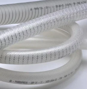 PVC Steel Wire Flexible Suction Hose Ventilation Air Duct