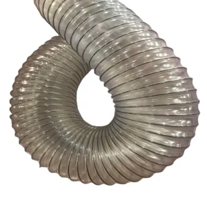PVC Steel Wire Helix Suction Water Hose 10 M 100mm High Pressure Flexible