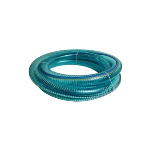 PVC Steel Wire Hose Anti UV High Pressure Durable Eco Friendly ISO9001 Certified for Vacuum Truck Waste Suction
