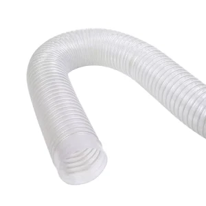 PVC Steel Wire Hose Clear Soft Plastic Pipe for Water Conveyance Factory Direct Industrial Equipment