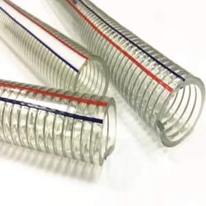 PVC Steel Wire Hose Flexible Plastic Clear Hose with Steel Wire