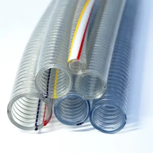 PVC Steel Wire Hose Pipe Suction Hose With Factory Price