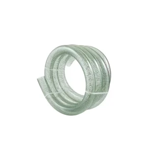 PVC Steel Wire Hose Tube PVC Suction Hose 2 1/2″ Inch Water Discharge Hose for Composite Chemical Fuel Sand