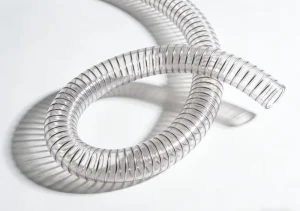 PVC Steel Wire Hose for Fish Tank Water Change Clear Visualization