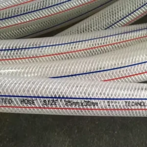 PVC Steel Wire Reinforced Durable Transparent High Temperature Resistant Thickened Spiral Garden Use Water Pipe Customizable