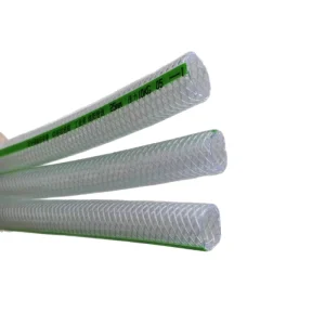 PVC Steel Wire Reinforced Garden Hoses 1/2 Inch with Cutting Service UV Protection Wear Resistant for Garden Use