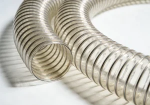 PVC Steel Wire Reinforced Hose for Chemical Processing Temperature Resistant