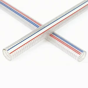 PVC Steel Wire Reinforced Hose for Factory Equipment