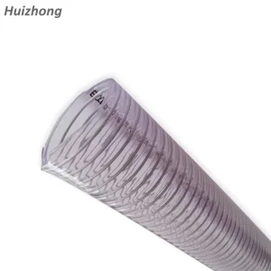 PVC Steel Wire Reinforced Spring Hose