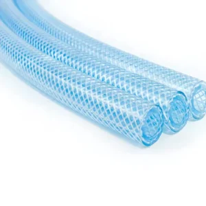 PVC Steel Wire Reinforced Spring Hose Anti Crush Flexible Duct Hose for Dust Collection