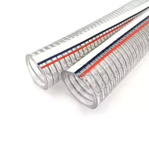 PVC Steel Wire Reinforced Suction Hose Delivery Hose