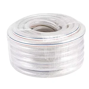 PVC Steel Wire Reinforced Transparent Food Hose Spiral Composite Rubber Pipe Flexible Industrial Tubing