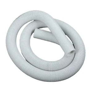 PVC Steel Wire Suction Pipe Flexible Spiral Hose Industrial Household 2inch White Vacuum Cleaner Hose