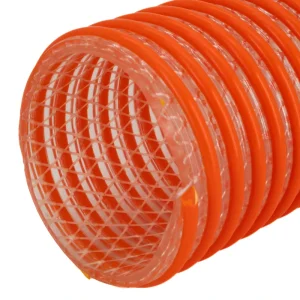 PVC Suction Hose Industrial Use Oil Fuel Delivery High Pressure Resistance Flexible Design CE ISO Certified Eco Friendly Light