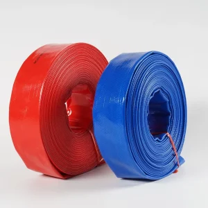 PVC Suction Hose Pipe Plant 32mm 250mm 2 3 4 6 Inch Flexible High Pressure PVC Lay Flat Irrigation Water Hose Pipe