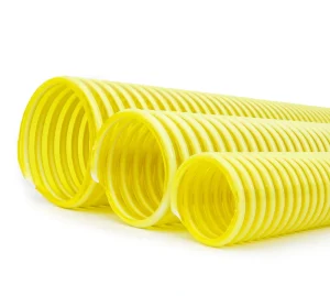 PVC Suction and Discharge Hose Water PVC Cold Resistance Suction Hose 90 PSI Max Pressure 1 2 3 4 5 6 8 Inch Clear Flexible