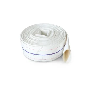 PVC/TPU Rubber Lay-Flat Discharge Agricultural Irrigation Hose Pipe Polyester Fire Fighting Hose