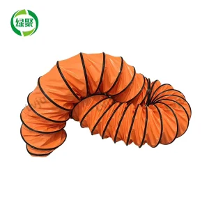 PVC Tarpaulin Spiral Ducting Air Flexible Duct Hose