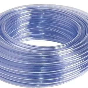 PVC Transparent Flexible Durable Non-Toxic Braided Hose with Fiber Reinforcement for Conveying Water 3bar Pressure -10~65