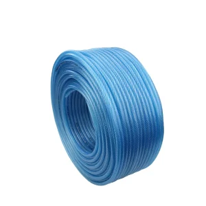 PVC Transparent Hose With Fiber Reinforce Woven Plumbing Hose