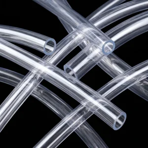 PVC Transparent Lay Flat Hose High Pressure Flexible Water Discharge Pipe for Agricultural Irrigation Plastic Tubes