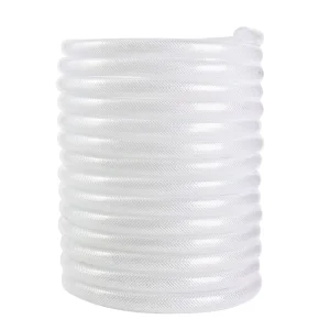 PVC Vinyl Tubing Transparent Flexible Food Grade Water Tube Clear PVC Moisture Management Garden Hose