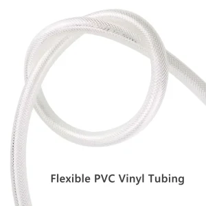PVC Vinyl Tubing Transparent Flexible Food Grade Water Tube Clear PVC Moisture Management Low Voltage Garden Hose