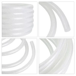 PVC Vinyl Tubing Transparent Flexible Food Grade Water Tube Clear PVC Moisture Management garden hose