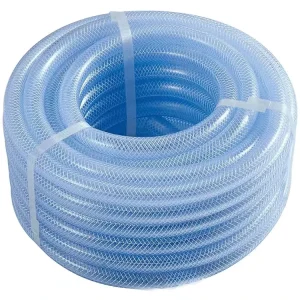 PVC Water Garden Hose 3/4 Inch Colorful Yellow Zebra Pattern Customized Flexible Durable Kink Resistant Water Pipe