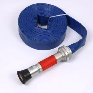 PVC Water Hose Farm Greenhouse Use Max Pressure 150 Psi/10 Bar with 3/4″ Fittings