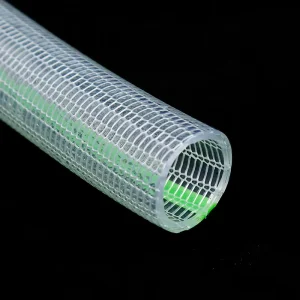 PVC Water Hose Fiber Net Braided Non-torsion High Pressure Flexible UV & Corrosion Resistant 150 psi Irrigation Hose