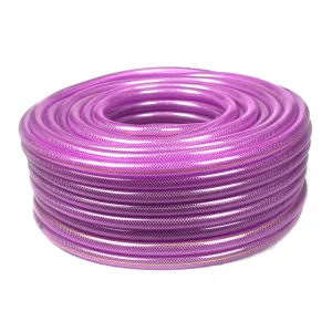 PVC Water Hose Pipe High Pressure PVC Fibre Reinforced with Best Service