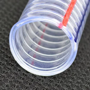 PVC Water Pump Steel Wire Reinforced Suction Hose