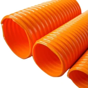 PVC Water Suction Hose Pipe Yellow and Green Water Suction Hose