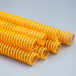 PVC Water Suction Pipe Corrugated PVC Hose for Water PVC Spiral Flexible Hose Water Pump Suction Hose